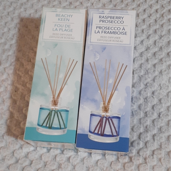 Beachy Keen & Raspberry Prosecco Reed Diffuser - Picture 2 of 3